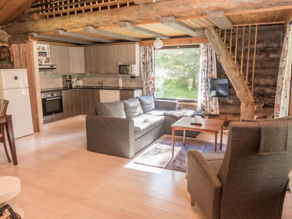 Holiday Home Hallan Kelo By Interhome Ruka Eksteriør billede