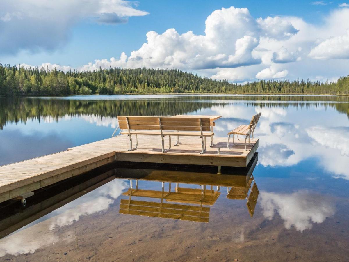Holiday Home Hallan Kelo By Interhome Ruka Eksteriør billede