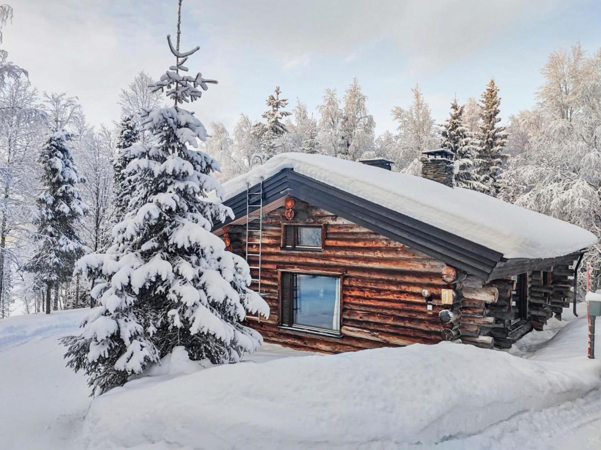 Holiday Home Hallan Kelo By Interhome Ruka Eksteriør billede